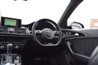 USED 2018 67 AUDI A6 AVANT 2.0 TDI Black Edition Estate 5dr Diesel S Tronic quattro Euro 6 (s/s) (190 ps) 7 AUDI SERVICES / BOSE / LEATH