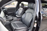 USED 2018 67 AUDI A6 AVANT 2.0 TDI Black Edition Estate 5dr Diesel S Tronic quattro Euro 6 (s/s) (190 ps) 7 AUDI SERVICES / BOSE / LEATH