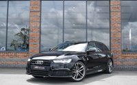USED 2018 67 AUDI A6 AVANT 2.0 TDI Black Edition Estate 5dr Diesel S Tronic quattro Euro 6 (s/s) (190 ps) 7 AUDI SERVICES / BOSE / LEATH