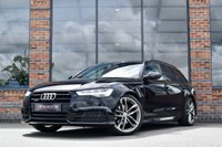USED 2018 67 AUDI A6 AVANT 2.0 TDI Black Edition Estate 5dr Diesel S Tronic quattro Euro 6 (s/s) (190 ps) 7 AUDI SERVICES / BOSE / LEATH
