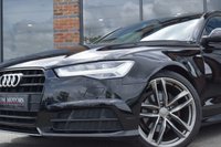 USED 2018 67 AUDI A6 AVANT 2.0 TDI Black Edition Estate 5dr Diesel S Tronic quattro Euro 6 (s/s) (190 ps) 7 AUDI SERVICES / BOSE / LEATH
