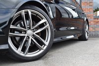 USED 2018 67 AUDI A6 AVANT 2.0 TDI Black Edition Estate 5dr Diesel S Tronic quattro Euro 6 (s/s) (190 ps) 7 AUDI SERVICES / BOSE / LEATH