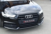 USED 2018 67 AUDI A6 AVANT 2.0 TDI Black Edition Estate 5dr Diesel S Tronic quattro Euro 6 (s/s) (190 ps) 7 AUDI SERVICES / BOSE / LEATH