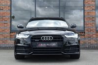 USED 2018 67 AUDI A6 AVANT 2.0 TDI Black Edition Estate 5dr Diesel S Tronic quattro Euro 6 (s/s) (190 ps) 7 AUDI SERVICES / BOSE / LEATH