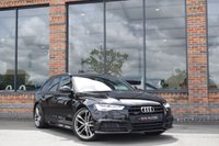 USED 2018 67 AUDI A6 AVANT 2.0 TDI Black Edition Estate 5dr Diesel S Tronic quattro Euro 6 (s/s) (190 ps) 7 AUDI SERVICES / BOSE / LEATH