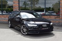 USED 2018 67 AUDI A6 AVANT 2.0 TDI Black Edition Estate 5dr Diesel S Tronic quattro Euro 6 (s/s) (190 ps) 7 AUDI SERVICES / BOSE / LEATH