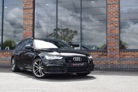 USED 2018 67 AUDI A6 AVANT 2.0 TDI Black Edition Estate 5dr Diesel S Tronic quattro Euro 6 (s/s) (190 ps) 7 AUDI SERVICES / BOSE / LEATH
