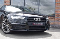 USED 2018 67 AUDI A6 AVANT 2.0 TDI Black Edition Estate 5dr Diesel S Tronic quattro Euro 6 (s/s) (190 ps) 7 AUDI SERVICES / BOSE / LEATH