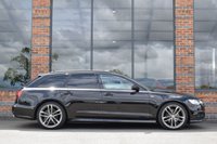USED 2018 67 AUDI A6 AVANT 2.0 TDI Black Edition Estate 5dr Diesel S Tronic quattro Euro 6 (s/s) (190 ps) 7 AUDI SERVICES / BOSE / LEATH