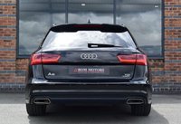 USED 2018 67 AUDI A6 AVANT 2.0 TDI Black Edition Estate 5dr Diesel S Tronic quattro Euro 6 (s/s) (190 ps) 7 AUDI SERVICES / BOSE / LEATH