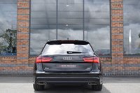 USED 2018 67 AUDI A6 AVANT 2.0 TDI Black Edition Estate 5dr Diesel S Tronic quattro Euro 6 (s/s) (190 ps) 7 AUDI SERVICES / BOSE / LEATH