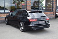 USED 2018 67 AUDI A6 AVANT 2.0 TDI Black Edition Estate 5dr Diesel S Tronic quattro Euro 6 (s/s) (190 ps) 7 AUDI SERVICES / BOSE / LEATH