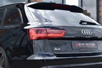 USED 2018 67 AUDI A6 AVANT 2.0 TDI Black Edition Estate 5dr Diesel S Tronic quattro Euro 6 (s/s) (190 ps) 7 AUDI SERVICES / BOSE / LEATH