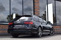 USED 2018 67 AUDI A6 AVANT 2.0 TDI Black Edition Estate 5dr Diesel S Tronic quattro Euro 6 (s/s) (190 ps) 7 AUDI SERVICES / BOSE / LEATH