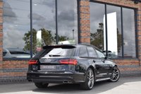 USED 2018 67 AUDI A6 AVANT 2.0 TDI Black Edition Estate 5dr Diesel S Tronic quattro Euro 6 (s/s) (190 ps) 7 AUDI SERVICES / BOSE / LEATH