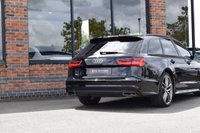 USED 2018 67 AUDI A6 AVANT 2.0 TDI Black Edition Estate 5dr Diesel S Tronic quattro Euro 6 (s/s) (190 ps) 7 AUDI SERVICES / BOSE / LEATH