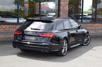 USED 2018 67 AUDI A6 AVANT 2.0 TDI Black Edition Estate 5dr Diesel S Tronic quattro Euro 6 (s/s) (190 ps) 7 AUDI SERVICES / BOSE / LEATH