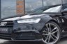 USED 2018 67 AUDI A6 AVANT 2.0 TDI Black Edition Estate 5dr Diesel S Tronic quattro Euro 6 (s/s) (190 ps) 7 AUDI SERVICES / BOSE / LEATH