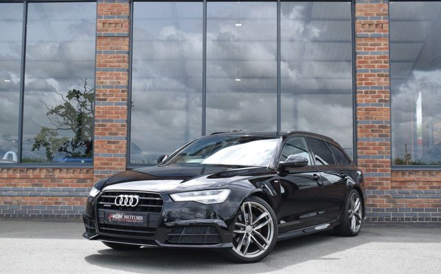 View our Audi A6 Avant range