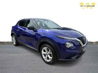 USED 2021 70 NISSAN JUKE 1.0 DIG-T N-Connecta SUV 5dr Petrol Manual Euro 6 (s/s) (114 ps) ** FINANCE ME WITH ZERO DEPOSIT **