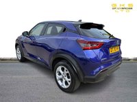 USED 2021 70 NISSAN JUKE 1.0 DIG-T N-Connecta SUV 5dr Petrol Manual Euro 6 (s/s) (114 ps) ** FINANCE ME WITH ZERO DEPOSIT **