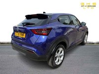 USED 2021 70 NISSAN JUKE 1.0 DIG-T N-Connecta SUV 5dr Petrol Manual Euro 6 (s/s) (114 ps) ** FINANCE ME WITH ZERO DEPOSIT **