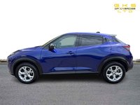 USED 2021 70 NISSAN JUKE 1.0 DIG-T N-Connecta SUV 5dr Petrol Manual Euro 6 (s/s) (114 ps) ** FINANCE ME WITH ZERO DEPOSIT **
