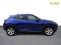 USED 2021 70 NISSAN JUKE 1.0 DIG-T N-Connecta SUV 5dr Petrol Manual Euro 6 (s/s) (114 ps) ** FINANCE ME WITH ZERO DEPOSIT **