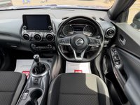 USED 2021 70 NISSAN JUKE 1.0 DIG-T N-Connecta SUV 5dr Petrol Manual Euro 6 (s/s) (114 ps) ** FINANCE ME WITH ZERO DEPOSIT **