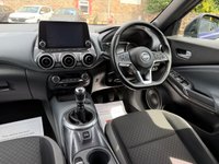 USED 2021 70 NISSAN JUKE 1.0 DIG-T N-Connecta SUV 5dr Petrol Manual Euro 6 (s/s) (114 ps) ** FINANCE ME WITH ZERO DEPOSIT **