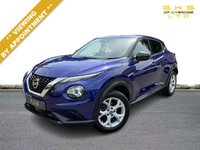 USED 2021 70 NISSAN JUKE 1.0 DIG-T N-Connecta SUV 5dr Petrol Manual Euro 6 (s/s) (114 ps) ** FINANCE ME WITH ZERO DEPOSIT **