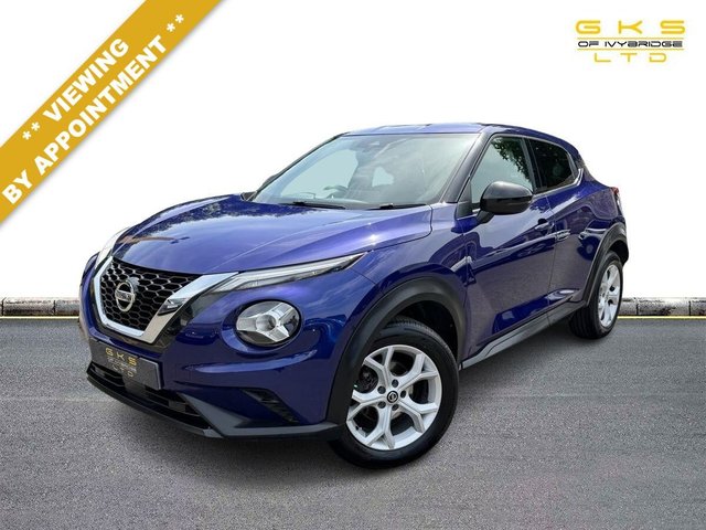 View our Nissan Juke 1.0 DIG-T N-Connecta SUV 5dr Petrol Manual Euro 6 (s/s) (114 ps)