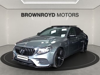 View our MERCEDES-BENZ E-CLASS