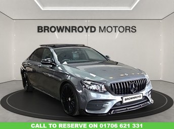 View our MERCEDES-BENZ E-CLASS