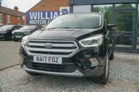 USED 2017 17 FORD KUGA 2.0 TDCi Titanium X SUV 5dr Diesel Manual AWD Euro 6 (s/s) (180 ps) 