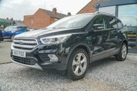 USED 2017 17 FORD KUGA 2.0 TDCi Titanium X SUV 5dr Diesel Manual AWD Euro 6 (s/s) (180 ps) 