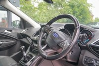 USED 2017 17 FORD KUGA 2.0 TDCi Titanium X SUV 5dr Diesel Manual AWD Euro 6 (s/s) (180 ps) 