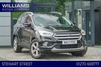 USED 2017 17 FORD KUGA 2.0 TDCi Titanium X SUV 5dr Diesel Manual AWD Euro 6 (s/s) (180 ps) 