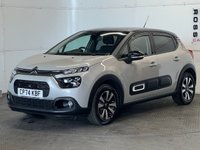 USED 2024 74 CITROEN C3 1.2 PureTech PLUS Hatchback 5dr Petrol Manual Euro 6 (s/s) (83 ps) 