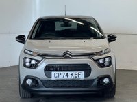 USED 2024 74 CITROEN C3 1.2 PureTech PLUS Hatchback 5dr Petrol Manual Euro 6 (s/s) (83 ps) 