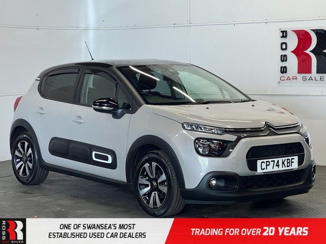 View our Citroen C3 1.2 PureTech PLUS Hatchback 5dr Petrol Manual Euro 6 (s/s) (83 ps)
