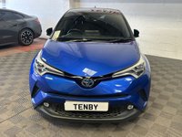 USED 2019 69 TOYOTA C-HR 1.8 VVT-h Dynamic SUV 5dr Petrol Hybrid CVT Euro 6 (s/s) (122 ps) FHTD SEATS+SAT NAV+DAB