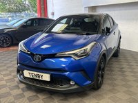 USED 2019 69 TOYOTA C-HR 1.8 VVT-h Dynamic SUV 5dr Petrol Hybrid CVT Euro 6 (s/s) (122 ps) FHTD SEATS+SAT NAV+DAB