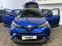 USED 2019 69 TOYOTA C-HR 1.8 VVT-h Dynamic SUV 5dr Petrol Hybrid CVT Euro 6 (s/s) (122 ps) FHTD SEATS+SAT NAV+DAB