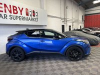 USED 2019 69 TOYOTA C-HR 1.8 VVT-h Dynamic SUV 5dr Petrol Hybrid CVT Euro 6 (s/s) (122 ps) FHTD SEATS+SAT NAV+DAB