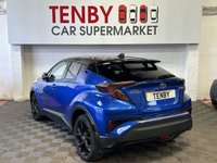 USED 2019 69 TOYOTA C-HR 1.8 VVT-h Dynamic SUV 5dr Petrol Hybrid CVT Euro 6 (s/s) (122 ps) FHTD SEATS+SAT NAV+DAB