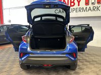 USED 2019 69 TOYOTA C-HR 1.8 VVT-h Dynamic SUV 5dr Petrol Hybrid CVT Euro 6 (s/s) (122 ps) FHTD SEATS+SAT NAV+DAB
