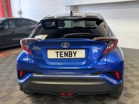 USED 2019 69 TOYOTA C-HR 1.8 VVT-h Dynamic SUV 5dr Petrol Hybrid CVT Euro 6 (s/s) (122 ps) FHTD SEATS+SAT NAV+DAB