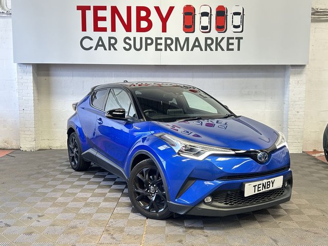 View our TOYOTA C-HR