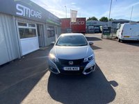 USED 2016 16 HONDA CIVIC 1.6 i-DTEC SE Plus (Navi) Hatchback 5dr Diesel Manual Euro 5 (s/s) (120 ps) Honda Reliable + Economical